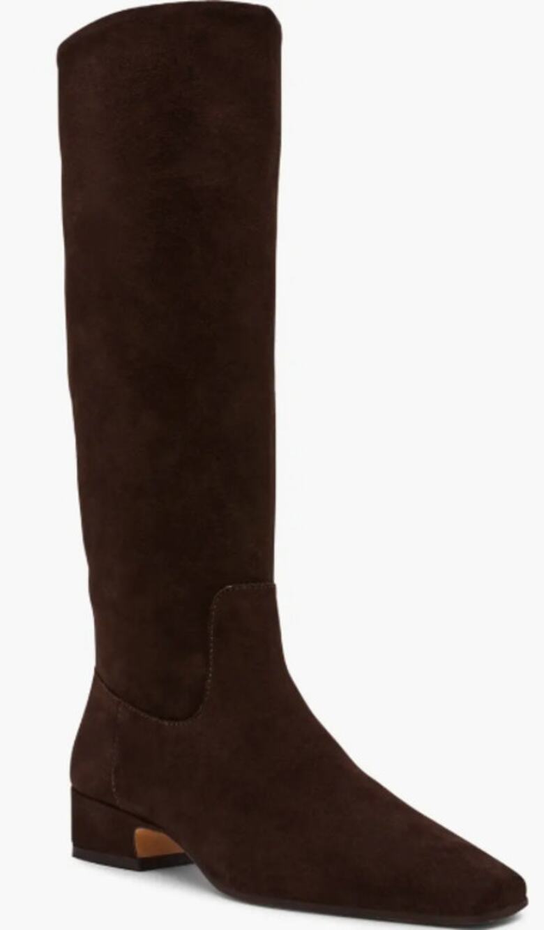 Steve Madden Boots Women's Size 5.5 Brown Suede Dantelle Knee High Riding